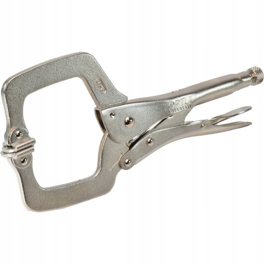 Клещи-струбцина зажимные с фиксатором TOPTUL 280мм (C - тип) DMAA1A11 Харків - зображення 5