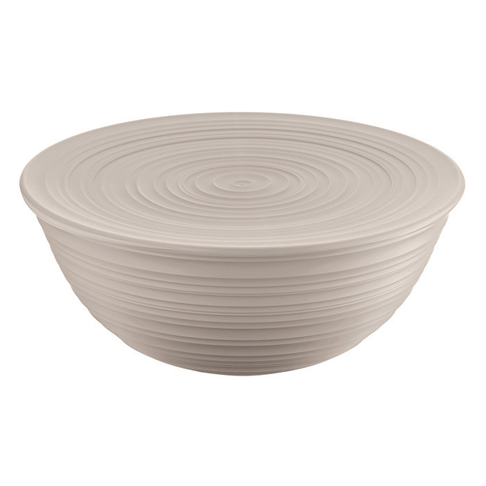 Миска з кришкою Guzzini Tierra 175001158 350 мл сіра Київ - зображення 1