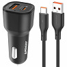 Уценка АЗУ Amaya ACC-06 PD30W+QC3.0 total 48W (1USB-A/1C) + кабель USB to Type-C Херсон