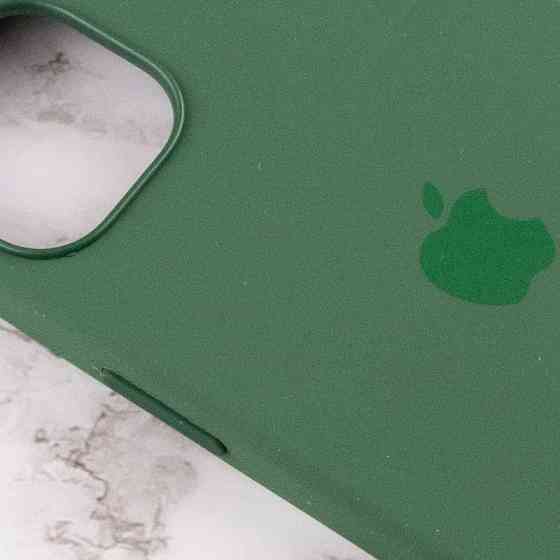 Чехол Silicone case (AAA) with Magsafe and Animation для Apple iPhone 13 (6.1") Херсон
