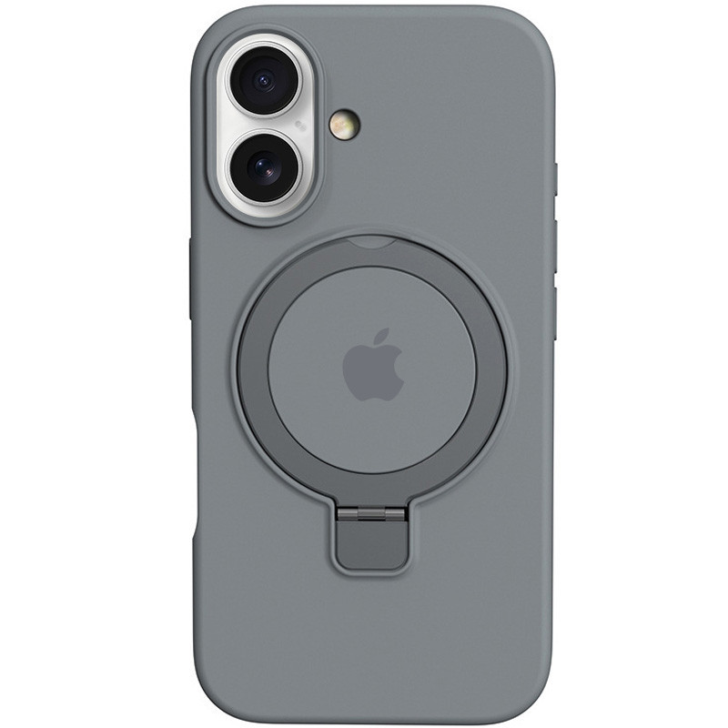 Чехол Silicone Case Full Protective with Ring для Apple iPhone 16 (6.1") Херсон - изображение 1