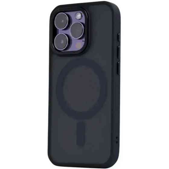 DM Чохол OC Matte Case with MagSafe для iPhone 13/14 Black Харьков