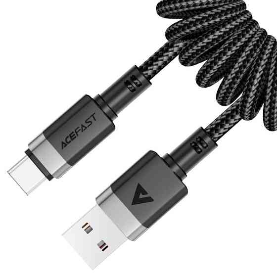 Дата кабель Acefast C14-04 USB to Type-C 3A (1.2m) Херсон