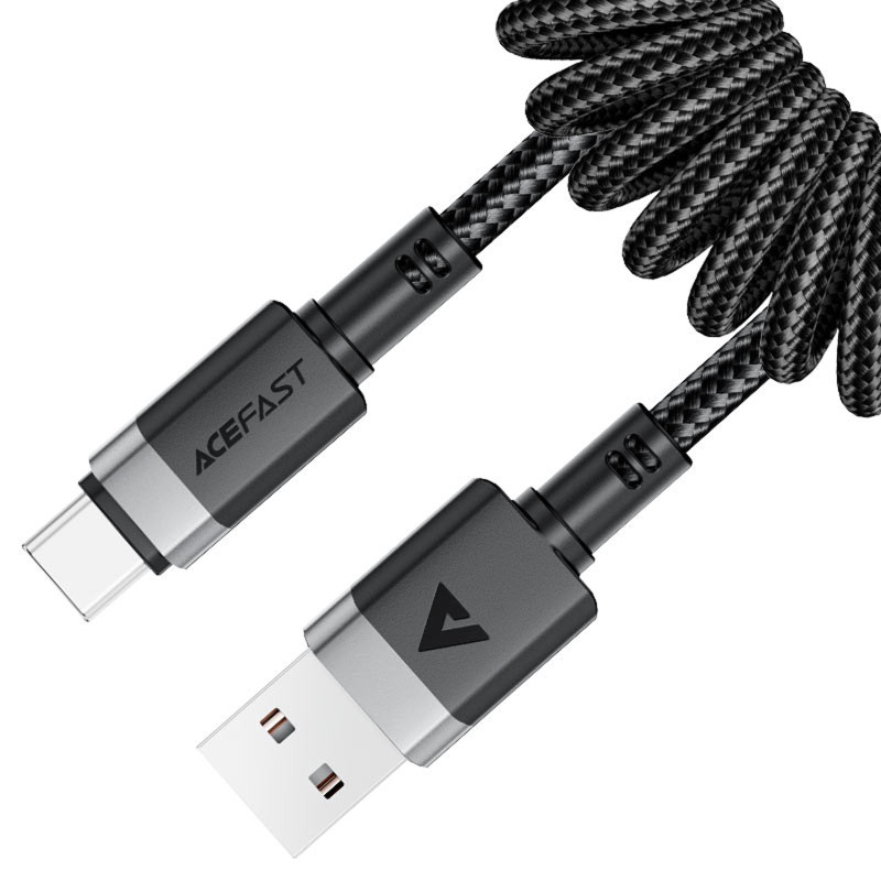 Дата кабель Acefast C14-04 USB to Type-C 3A (1.2m) Херсон - зображення 2