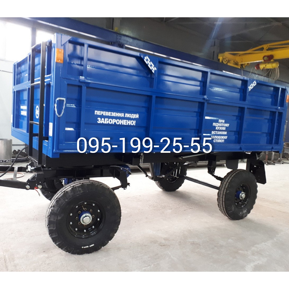 Причіп тракторний 2ПТС-4 - запчастини до причепа 2ПТС-4 Запоріжжя - зображення 1