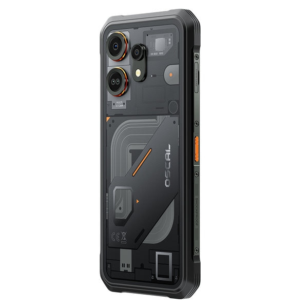Blackview Oscal Marine 3 8/128GB Phantom Black EU Харьков - изображение 5