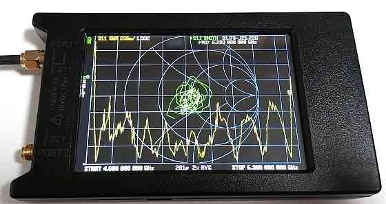 Антенна 2190-2600/4630-6280MHz 7dBi, до 100W, 60см, N-male, двухдиапазонная Дніпро