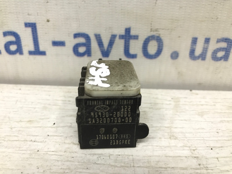 Датчик удара (AIRBAG) Hyundai Santa fe 2005-2012 959202B000 (Арт. 38490) Київ - зображення 3