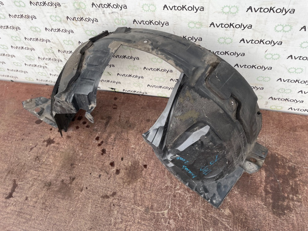 Подкрылок передний правый Nissan Qashqai 2007-2013 Ковель - зображення 2