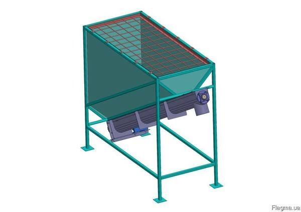 Бункер накопитель для опилок Малин - изображение 2