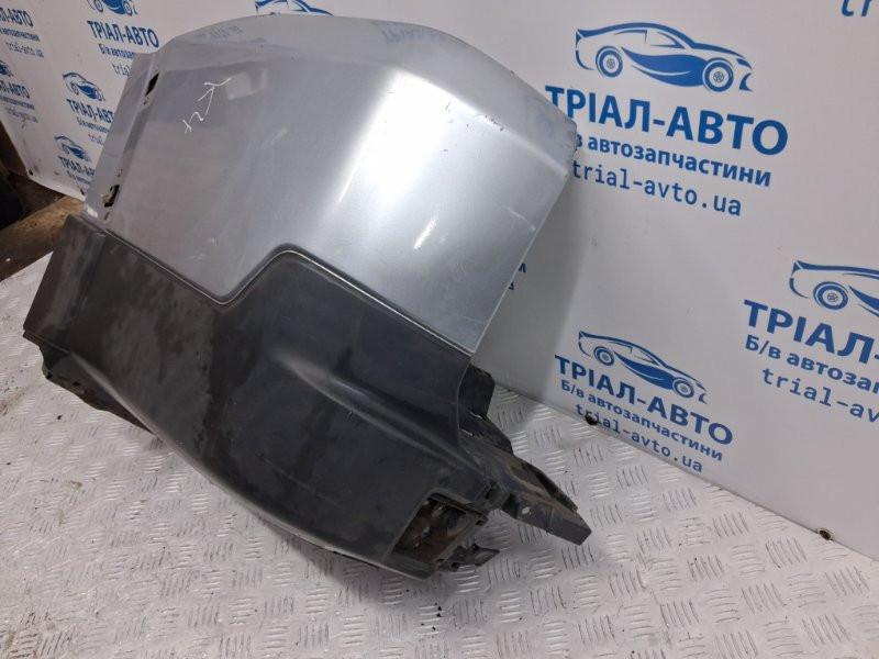 Бампер задний левый клык Mitsubishi Pajero Wagon 4 3.2 ДИЗЕЛЬ 4M41 2006 (б/у) Київ - зображення 2