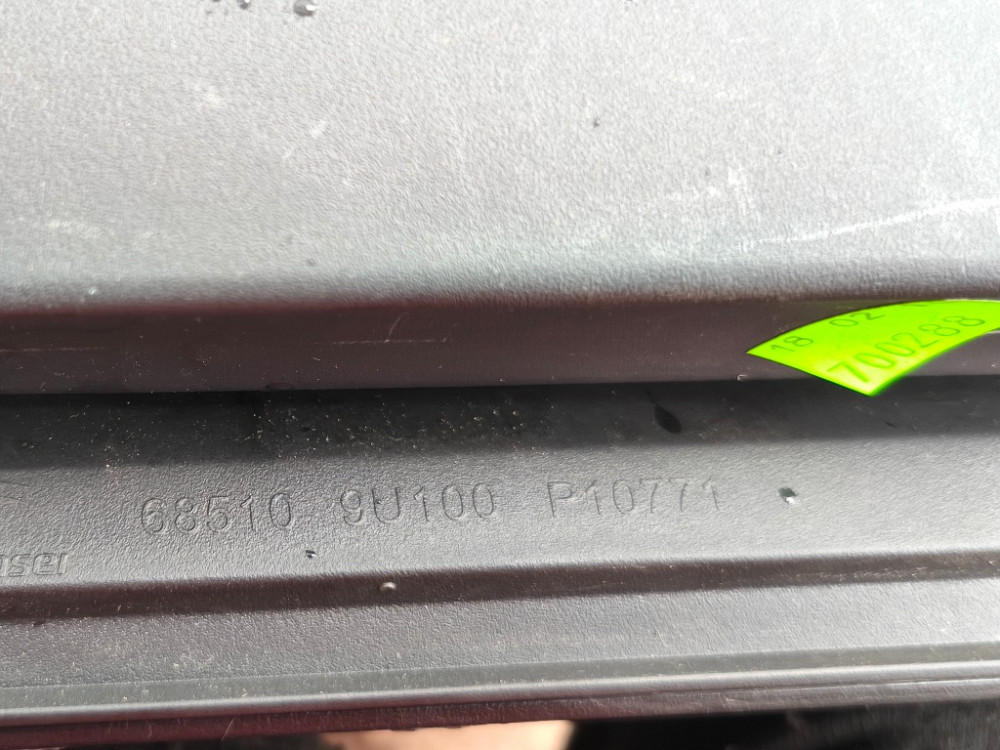 Крышка бардачка Nissan Note E11 2005-2012 (685109U100) Ковель - зображення 4