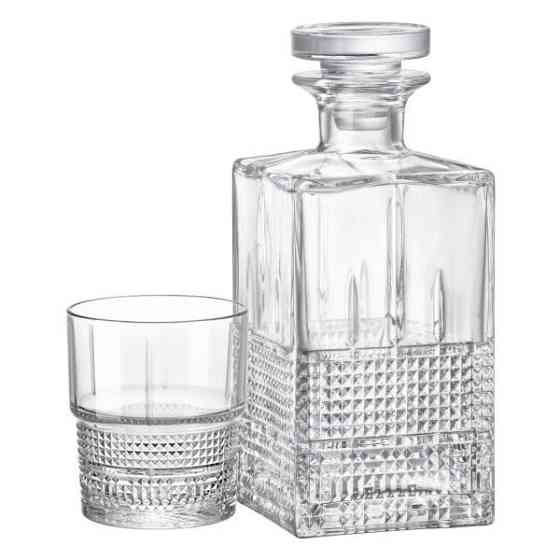 Набір для віскі Bormioli Rocco Bartender Novecento 122136-SS-8021990 7 предметів Київ