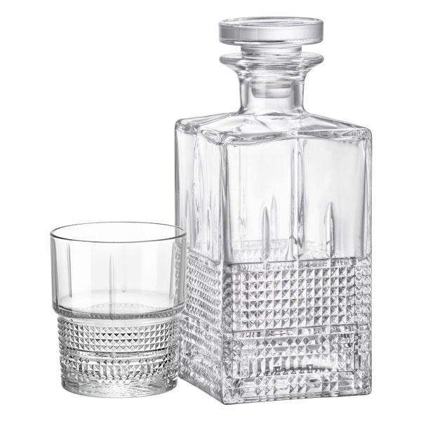 Набір для віскі Bormioli Rocco Bartender Novecento 122136-SS-8021990 7 предметів Київ - зображення 1