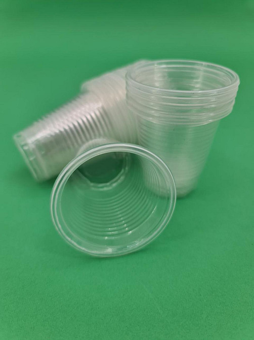 Пластиковая рюмка одноразовая, 80 мл, Дифлон ПП, 100 шт/пач Харьков - изображение 4
