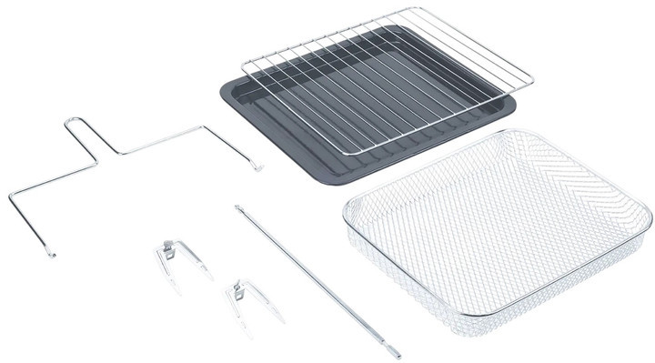 Мультипечь ZELMER ZAF9230 1800 Вт черная Київ - зображення 3