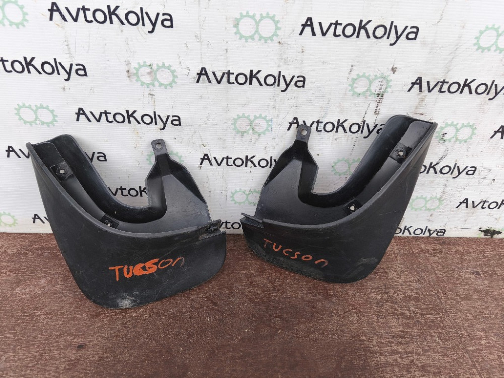 Брызговик задний правый Hyundai Tucson 2004-2009 (86842-2E010W) Ковель - изображение 1