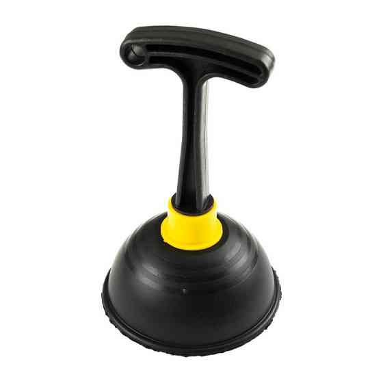 Вантуз сантехнический ГОСПОДАР Ø 120 мм с пластиковой ручкой 92-0148 Харьков