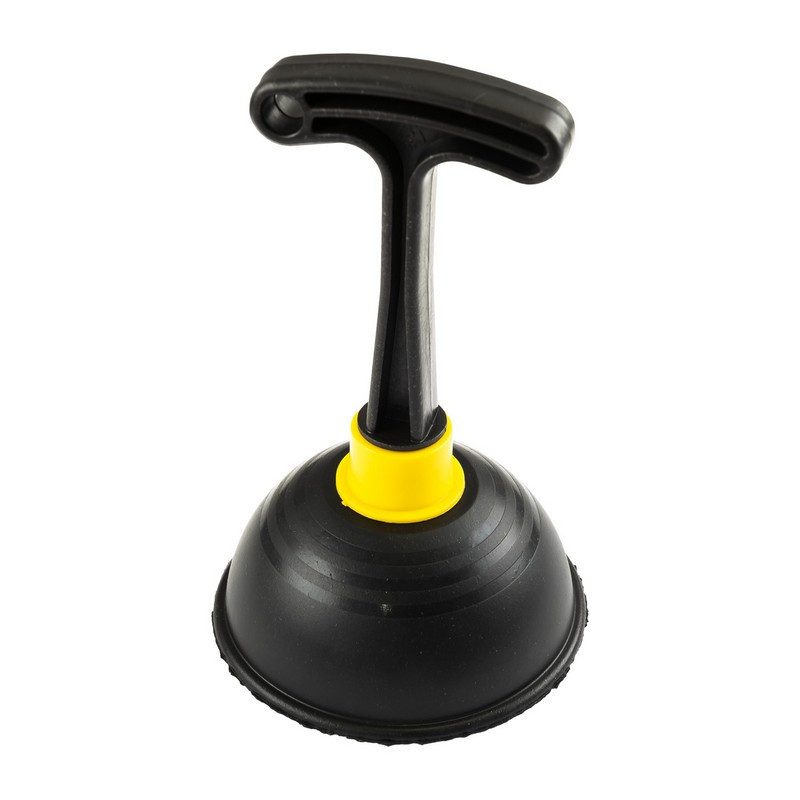 Вантуз сантехнический ГОСПОДАР Ø 120 мм с пластиковой ручкой 92-0148 Харків - зображення 4