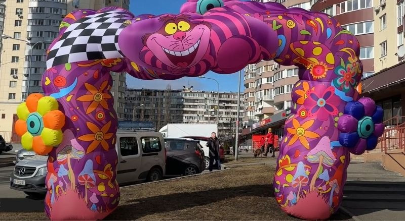 Арки надувні для реклами, спорту, урочистих подій. Герметичні, з вбудованою повітродувкою Київ - зображення 4