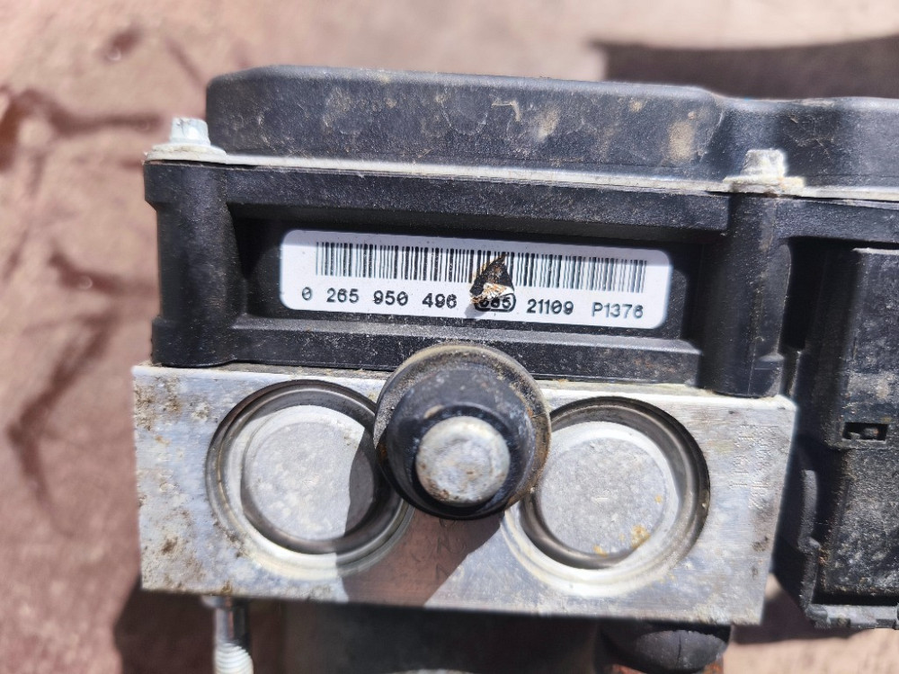 Блок ABS Nissan Note E11 2005-2012 (0265235047) Ковель - зображення 5