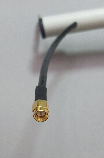 Антенна 1150-1250 МГц 6 дБ 50 Вт круговая DN111206W, SMA-male разъем, светло-серая Дніпро - зображення 10