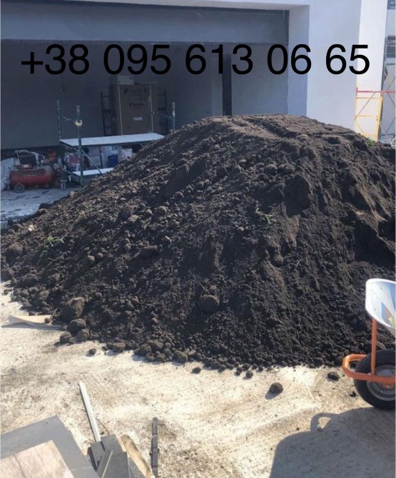 Чорнозем 100% якість.Торфосуміш.Пісок.Щебінь Відсів.Підсипка.Миколаївка.Лісне.Хмільна Білогородка - зображення 4