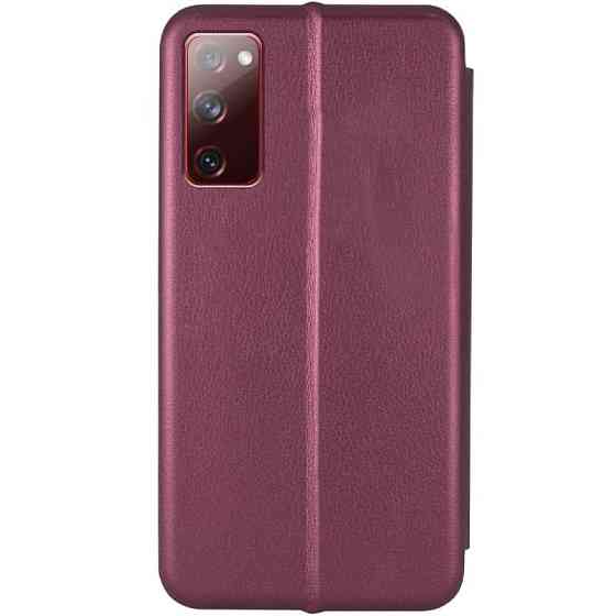 Кожаный чехол-книжка Classy для Samsung Galaxy S20 FE Херсон