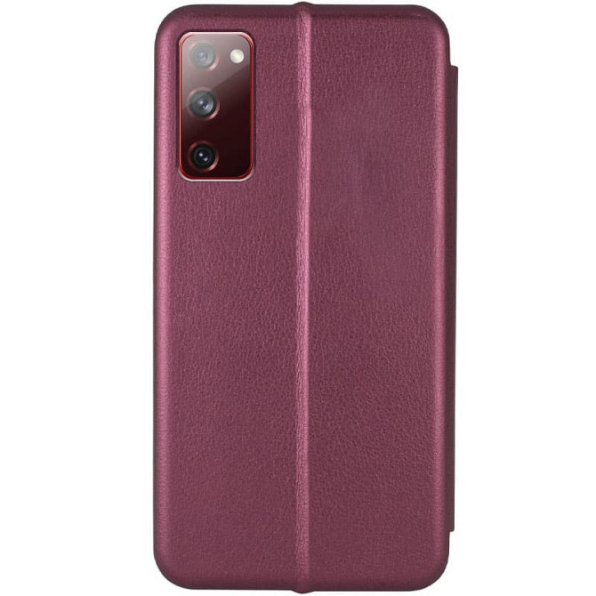 Кожаный чехол-книжка Classy для Samsung Galaxy S20 FE Херсон - зображення 3
