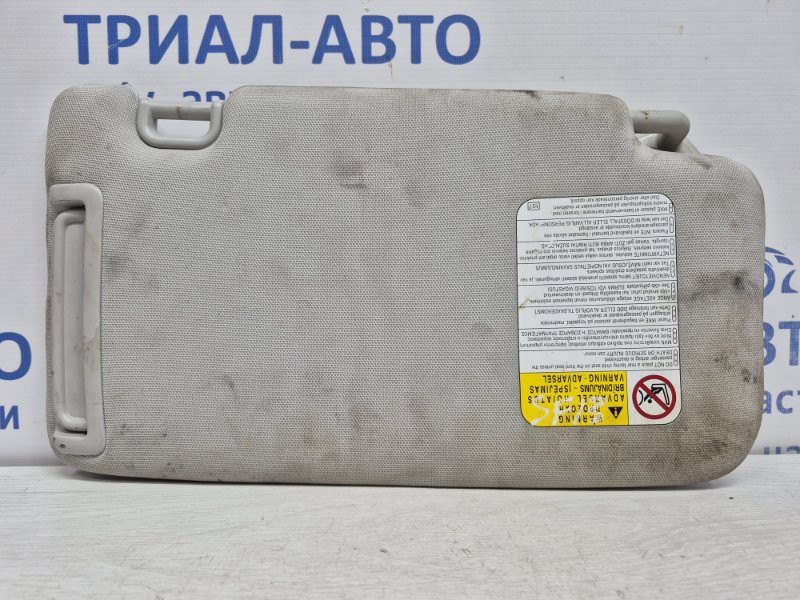 Козырек солнцезащитный левый Subaru Forester SJ 2.0 DIESEL EE20Z 2012 (б/у) Киев - изображение 4