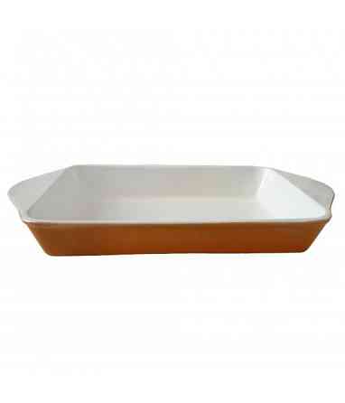 Форма чавунна для випічки Mazhura MZ-XG601O 36.5х18.5 см помаранчева Київ