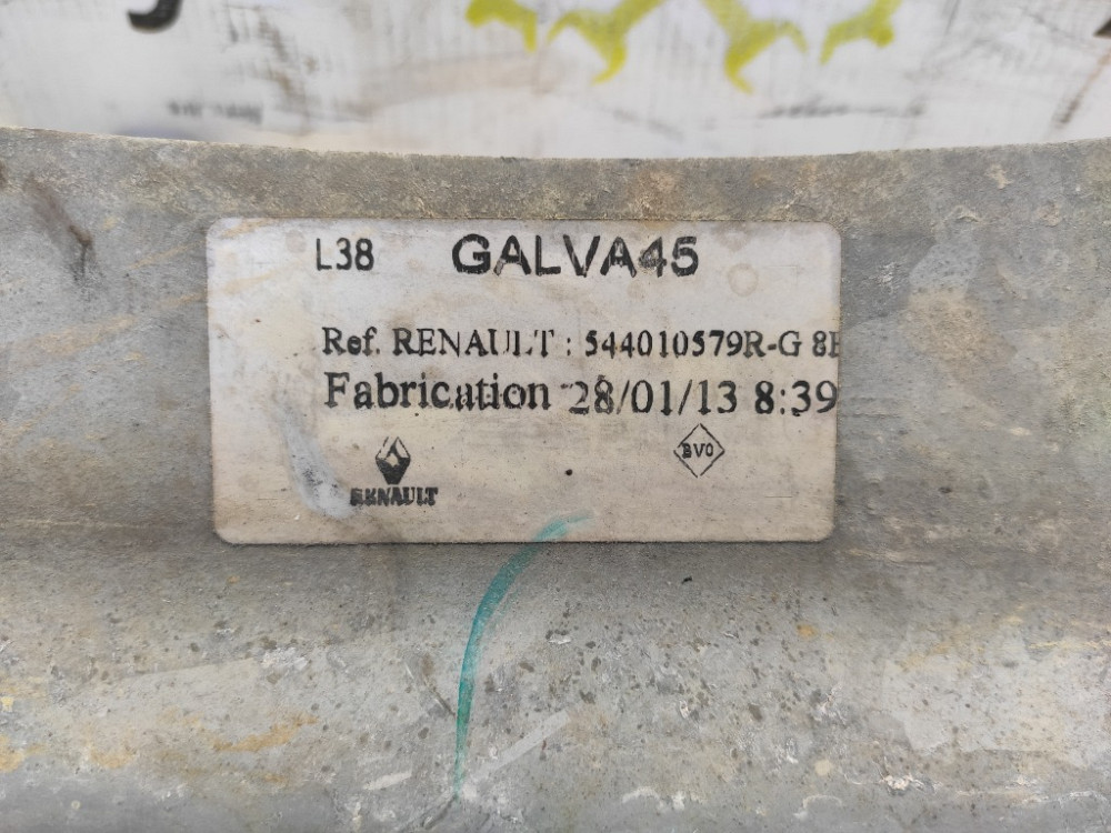 Балка передняя (подрамник) Renault Scenic III 2009-2016 (544010579R) Ковель - изображение 3