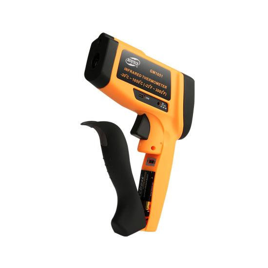 Пирометр промышленный USB -30-1650°C BENETECH GM1651 Харків - зображення 5