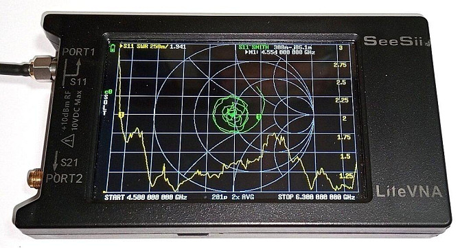 Антенна 2085-2535/4550-6300MHz 6dBi, до 30W, всенаправленная двухдиапазонная, SMA-male (штырь) Дніпро - зображення 4
