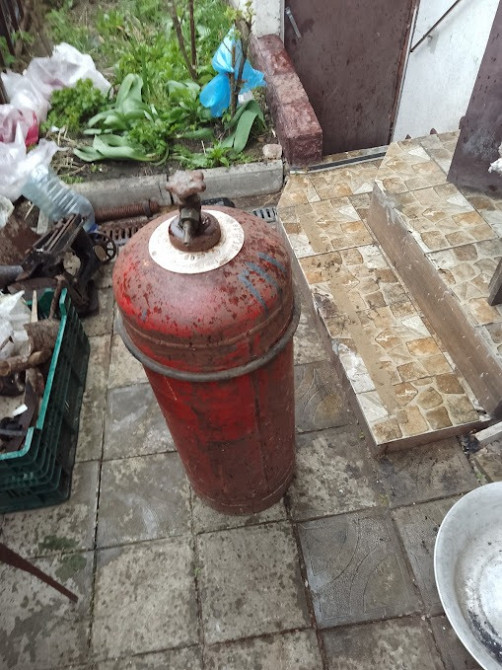 Продам газовий балон Полтава - зображення 1