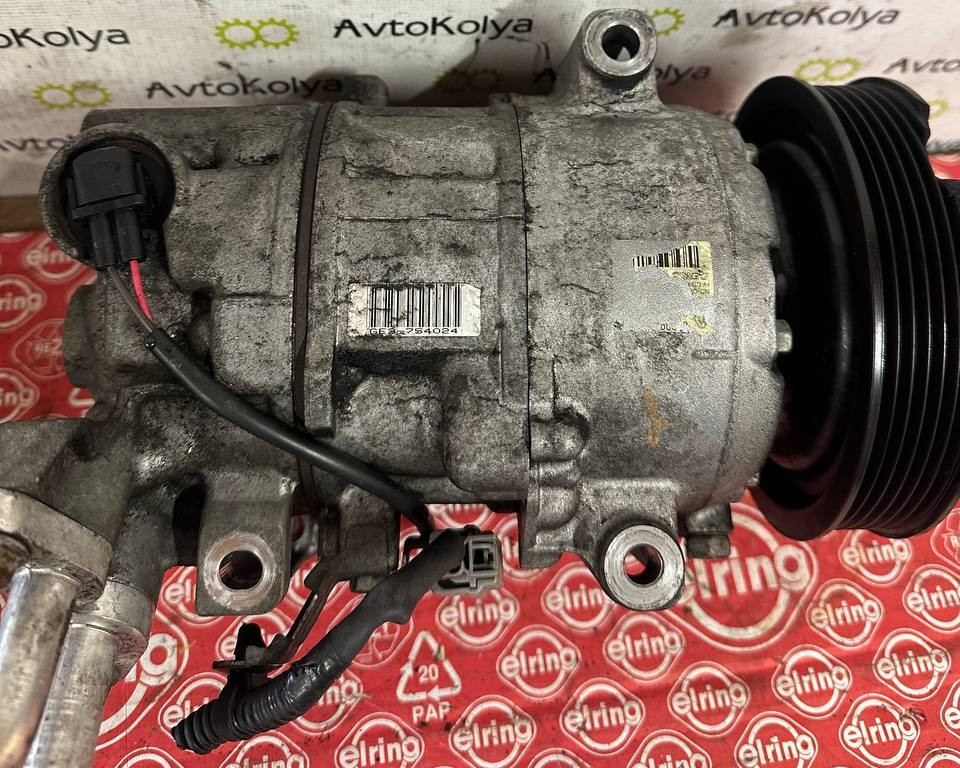 Компрессор кондиционера Renault Megane III 1.5 dci 2009-2016 (926008209R) Ковель - изображение 6