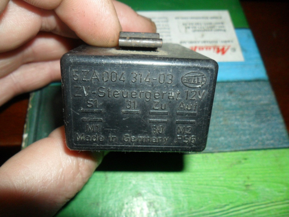 Реле Опель Hella 5ZA00431403, оригінал, 12V, Hella 5ZA 004 314-03 Вінниця - зображення 4