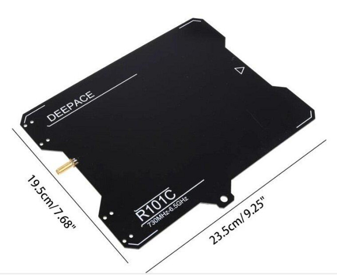 Антенна UWB 730 МГц-6,5 ГГц 7 dBi Deepace R101C, направленная Днепр - изображение 8