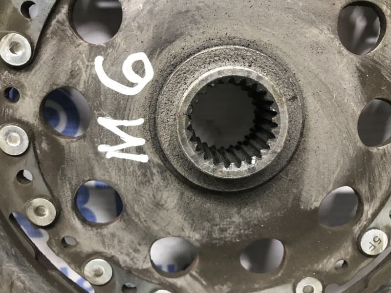 Диск сцепления Mazda 6 GJ 2.2 DIESEL 2012 (б/у) Киев - изображение 3