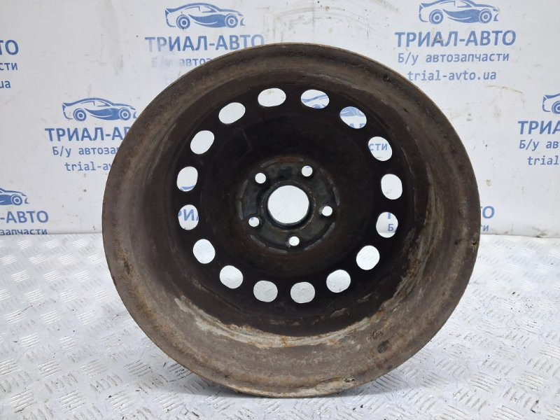 Диск штампованный Volkswagen Caddy 2K 1.9 DIESEL BJB 2003 (б/у) Київ - зображення 4