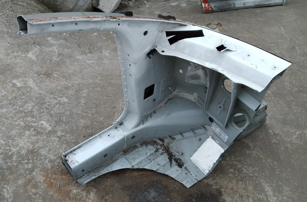 Четверть передняя левая стойка А (передняя) без филенки в сборе Tesla model S, model S REST 1024199- Киев - изображение 3