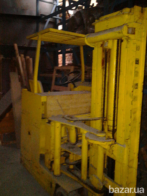 Кран Штабелер на. 950кг. высота 4.5м.. нету аккумлятора. Харьков - изображение 1