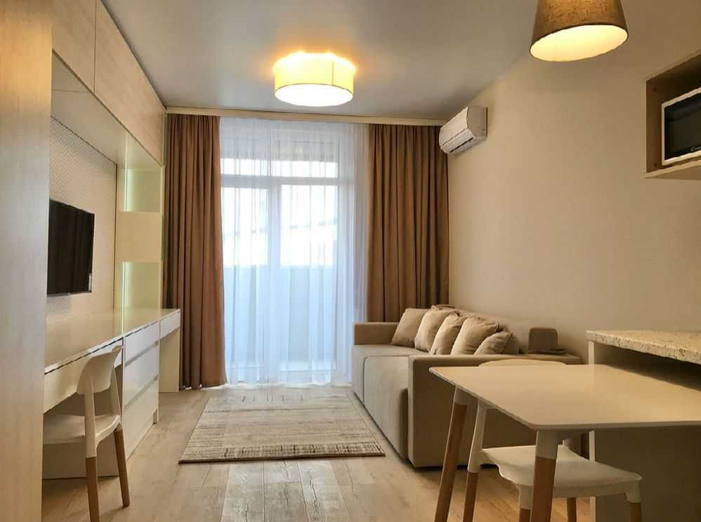 долгосрочная аренда 1-к квартира Киев, Голосеевский, 19000 грн./мес. Київ - зображення 2