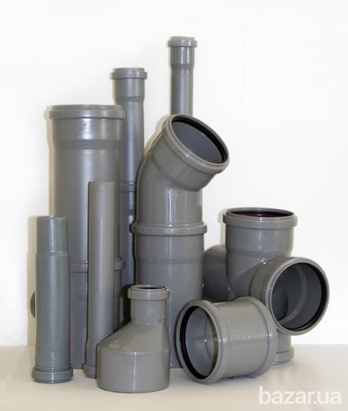 Труби та фітинги ПП для внутрішньої каналізації Киев - изображение 1