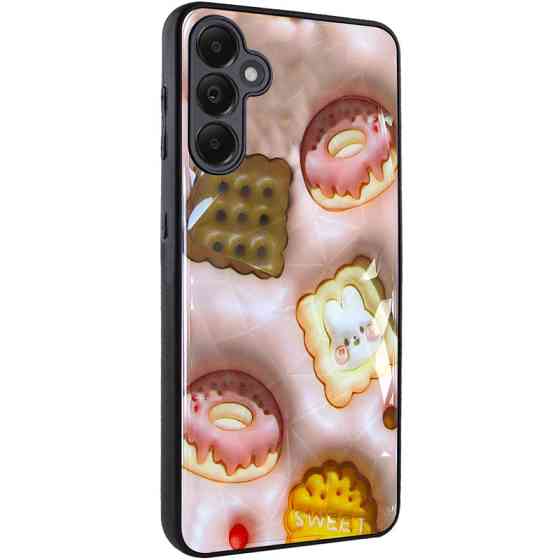 TPU+PC чехол Prisma Fluffie для Samsung Galaxy A35 Херсон