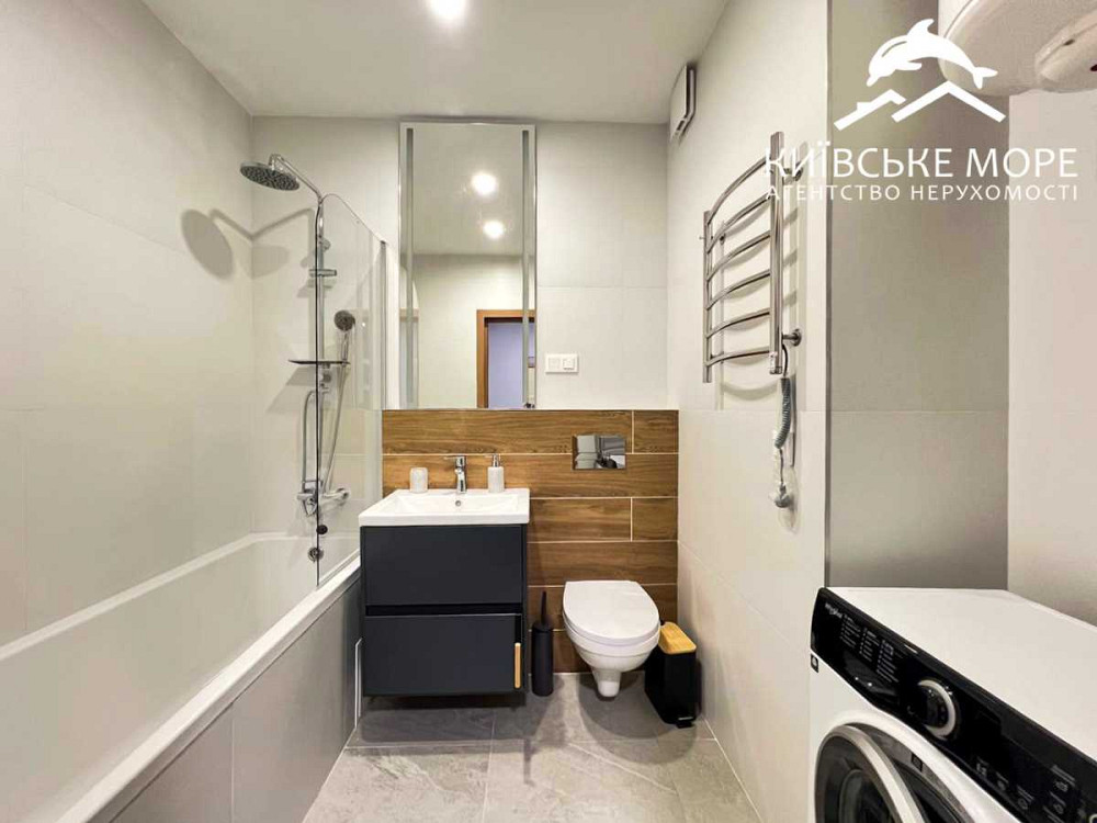 долгосрочная аренда 1-к квартира Киев, Днепровский, 22000 грн./мес. Київ - зображення 7