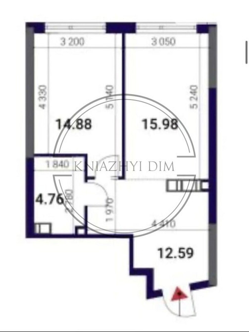 Продаж 1-кім. квартири по переуступці, ЖК Great (Грейт). Код: 21146302 Киев - изображение 1