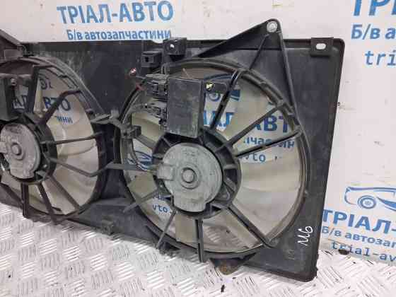 Диффузор с вентилятором радиатора Mazda 6 2012- SH05-15-210A (Арт. 80565) Киев