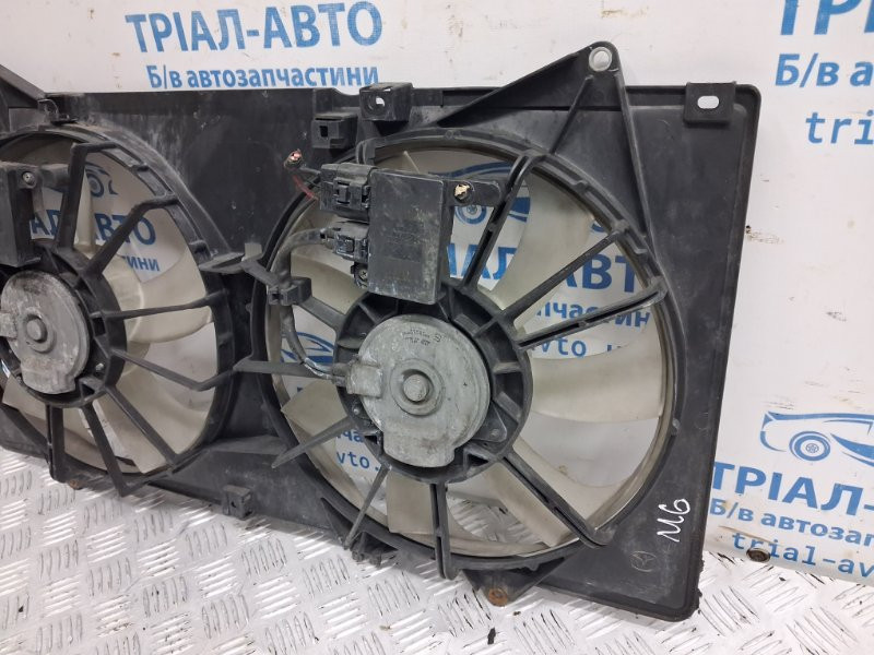 Диффузор с вентилятором радиатора Mazda 6 2012- SH05-15-210A (Арт. 80565) Киев - изображение 3