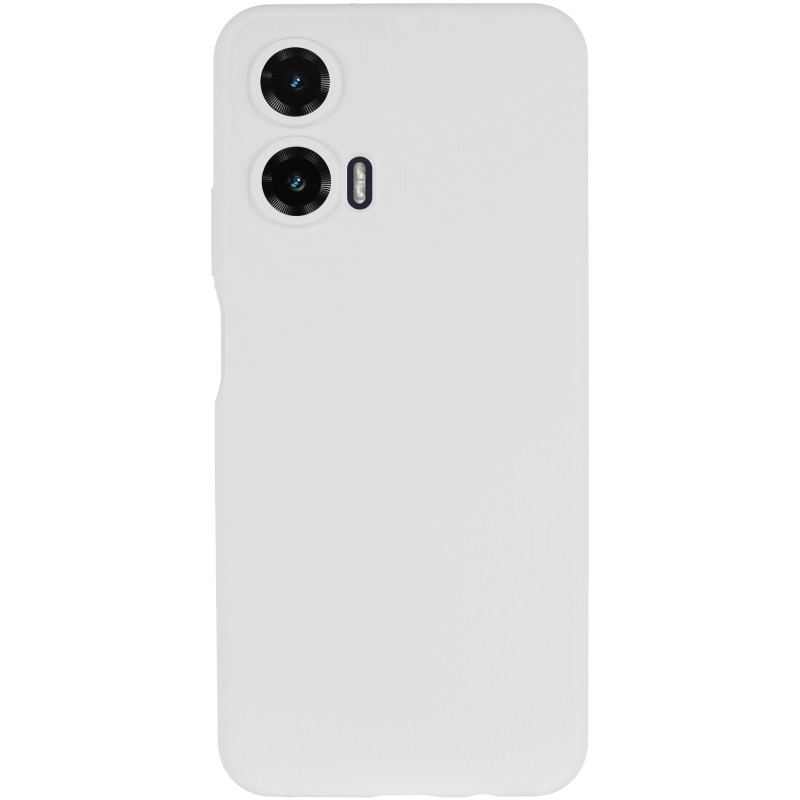 Чехол Silicone Cover Lakshmi Full Camera (AAA) для Motorola Moto G35 Херсон - зображення 2